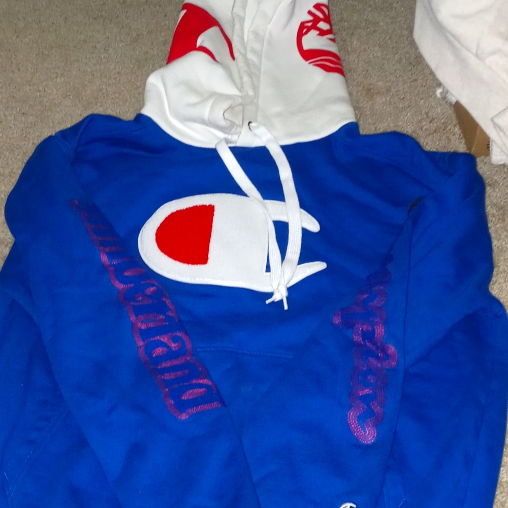 Champion x Timberland hoodie